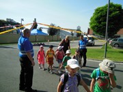 Výlet Dobrovice - dopravní hřiště